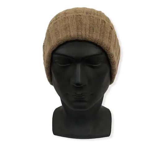 Japanese Brand Uniqlo Plain Knit Beanie Hat