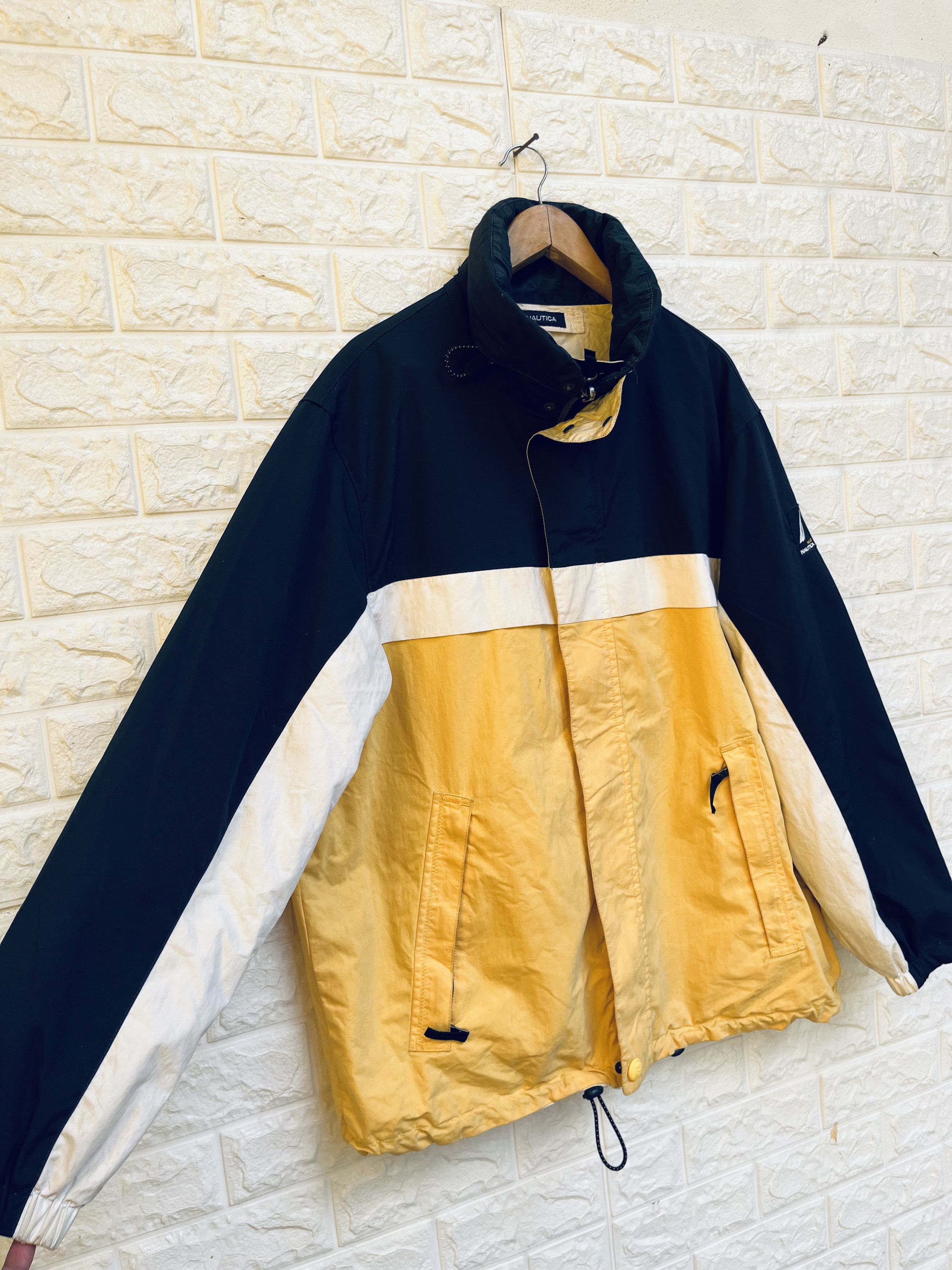 Japanese Brand × Nautica × Vintage Vintage Nautica Multicolour Japanese Designer Fashion Style Size US XL / EU 56 / 4 - 4 Thumbnail