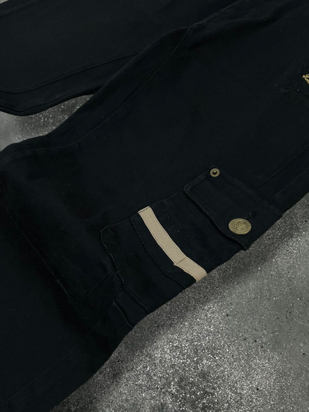 Japanese Brand Vintage 1990s Era Japanese Brand Amarantine Cargo Punk Style Size US 32 / EU 48 - 7 Thumbnail