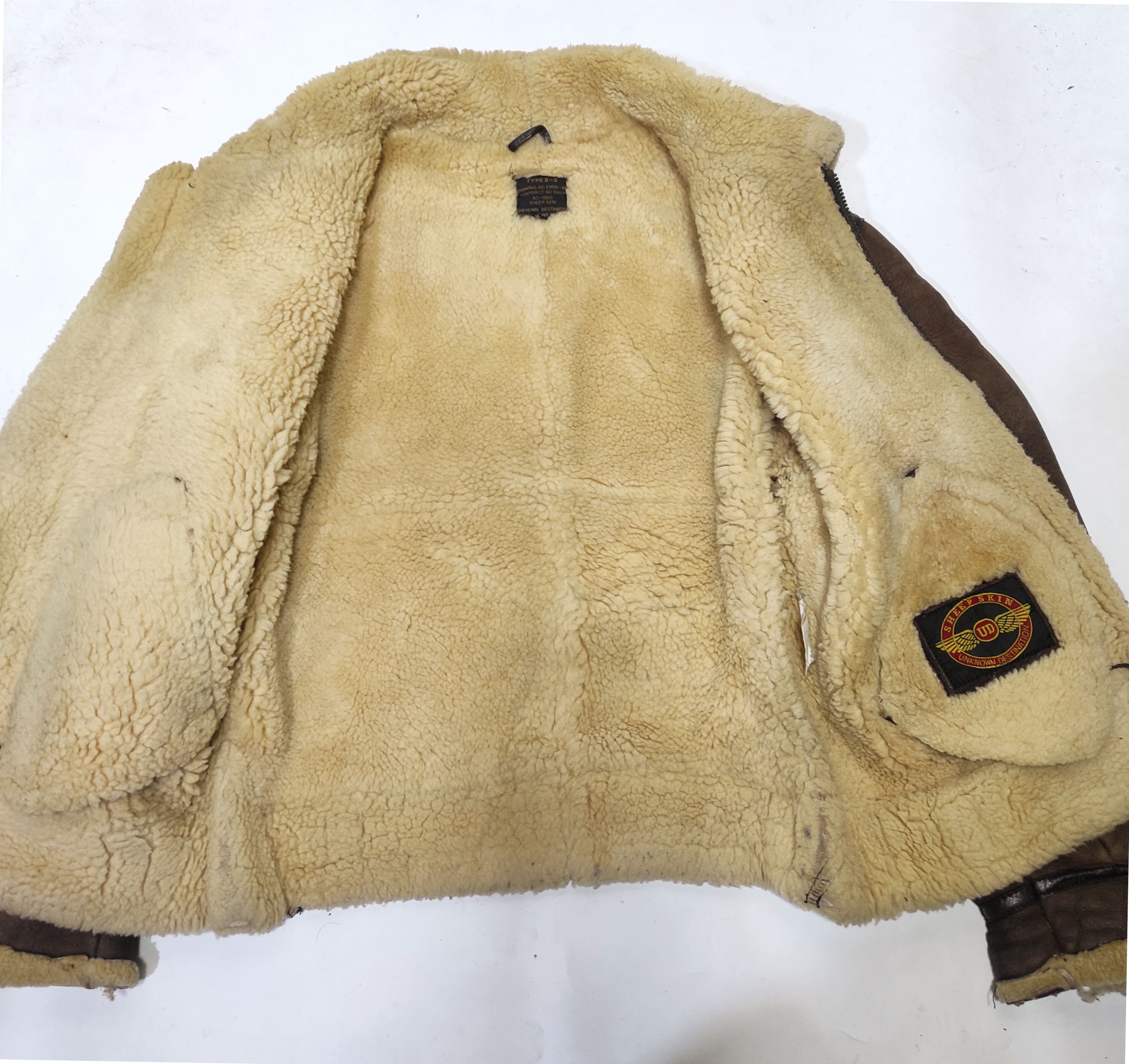 Other Sheepskin Unknown Destination Type B3 Jacket Size US M / EU 48-50 / 2 - 7 Thumbnail
