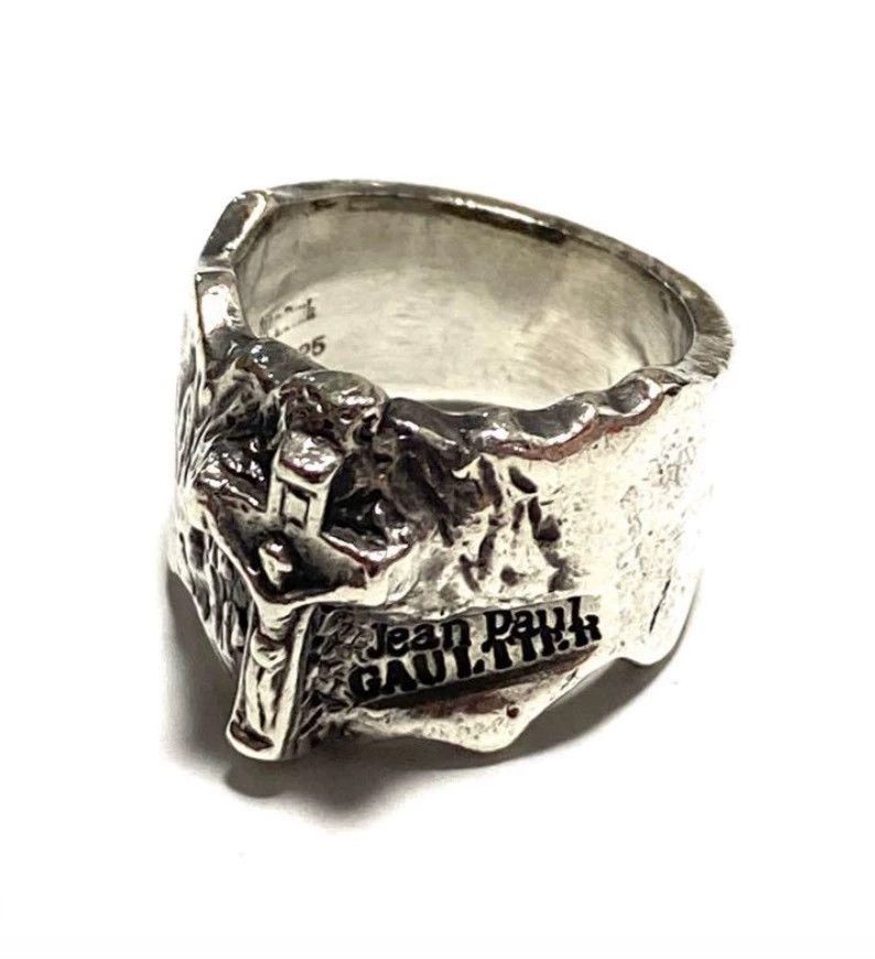 Jean Paul Gaultier Jean Paul Gaultier Silver ring Size ONE SIZE - 1 Thumbnail