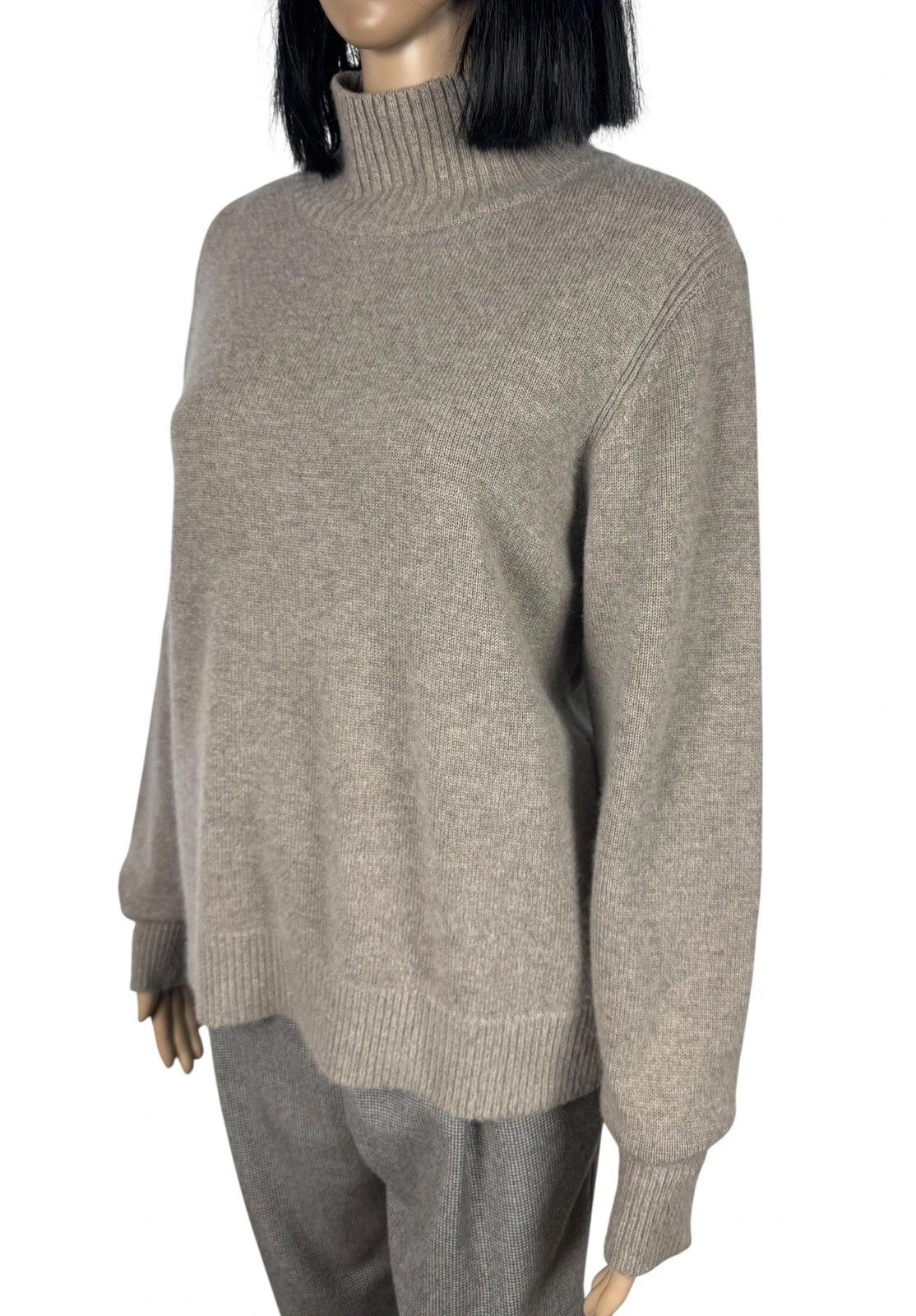 Reserved Reserved 100% Cashmere Sweater Mock Neck size L Size L / US 10 / IT 46 - 4 Thumbnail