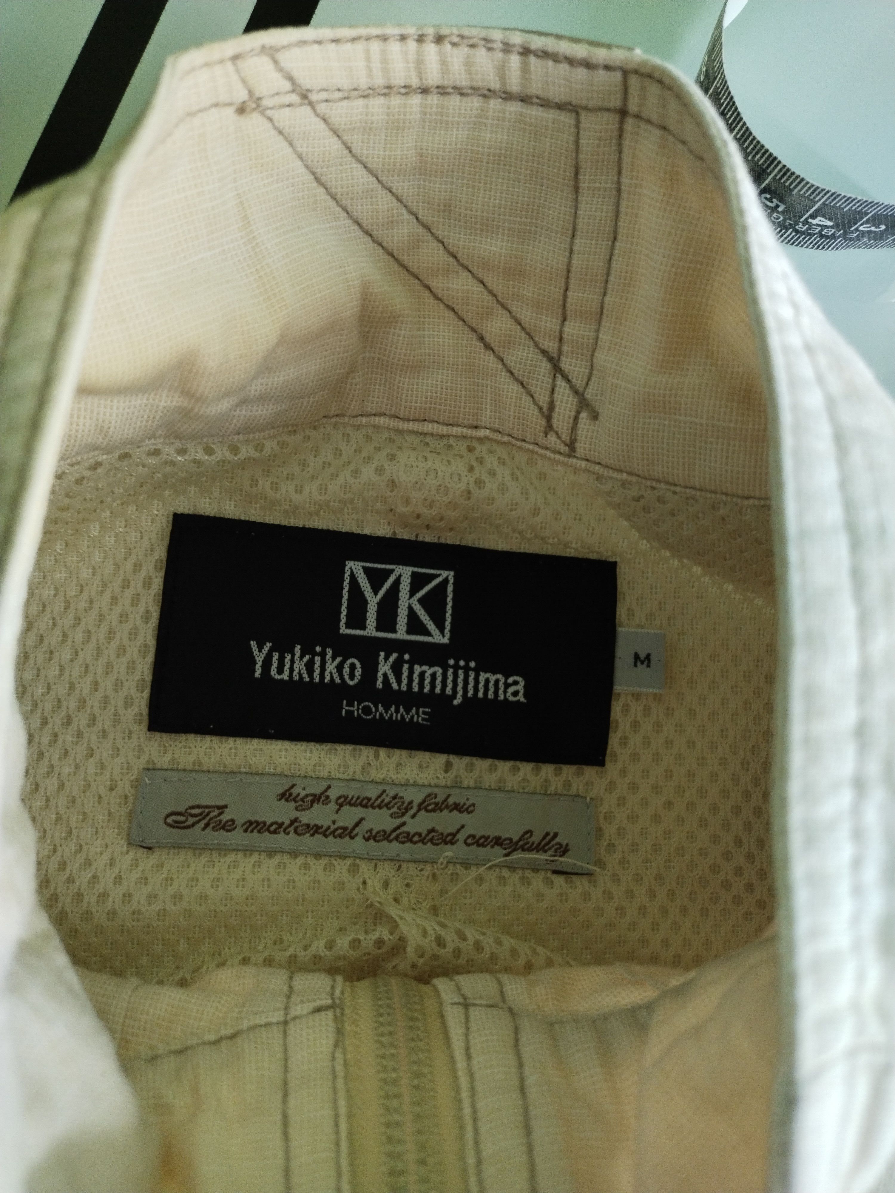 Japanese Brand × Vintage Vtg Vest Yukiko Kimijima Japanese Brand Size US M / EU 48-50 / 2 - 6 Thumbnail