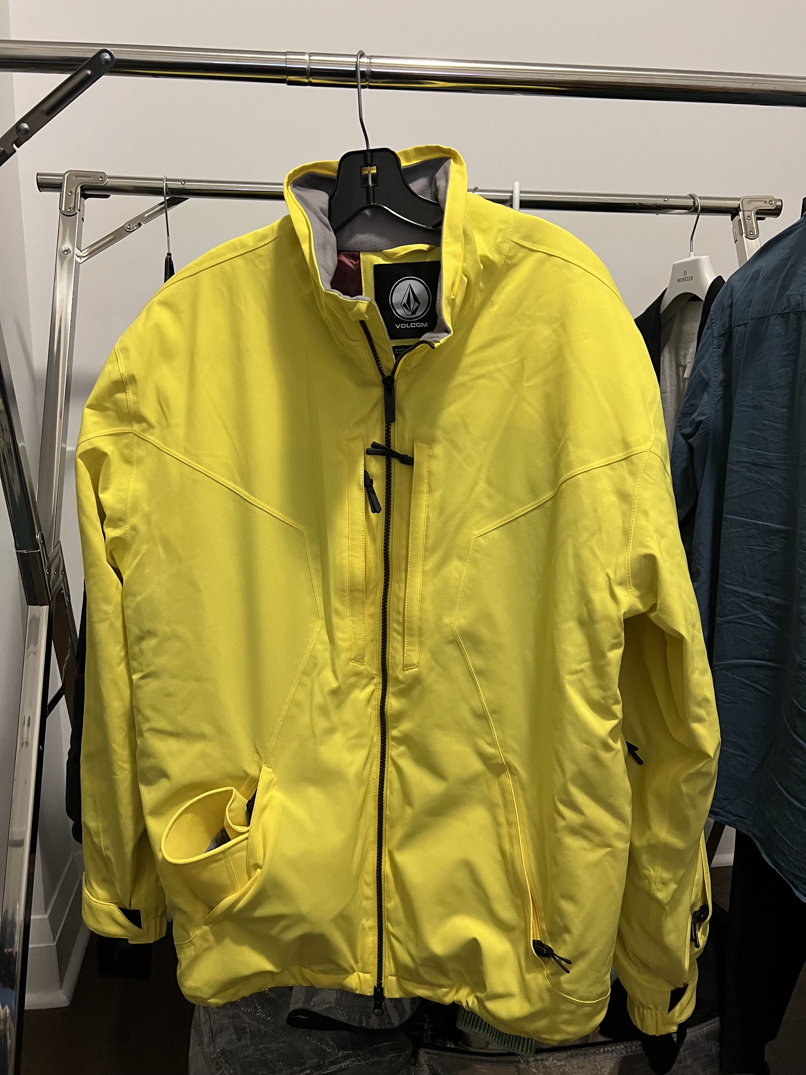 Volcom Men's Volcom Quad Angle 2L Tds Snow Jacket Size US M / EU 48-50 / 2 - 2 Thumbnail