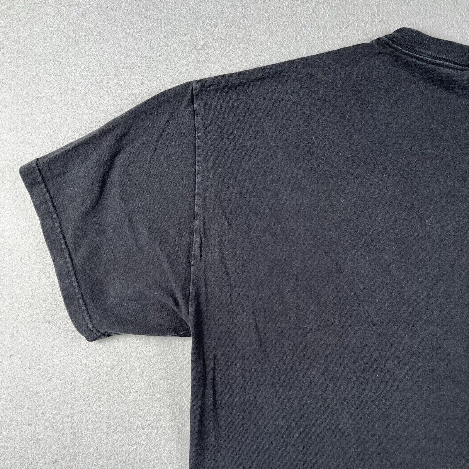 Band Tees × Delta Dethklok Metalocalypse Shirt Black The Dethalbum Death Metal Size US XL / EU 56 / 4 - 15 Thumbnail