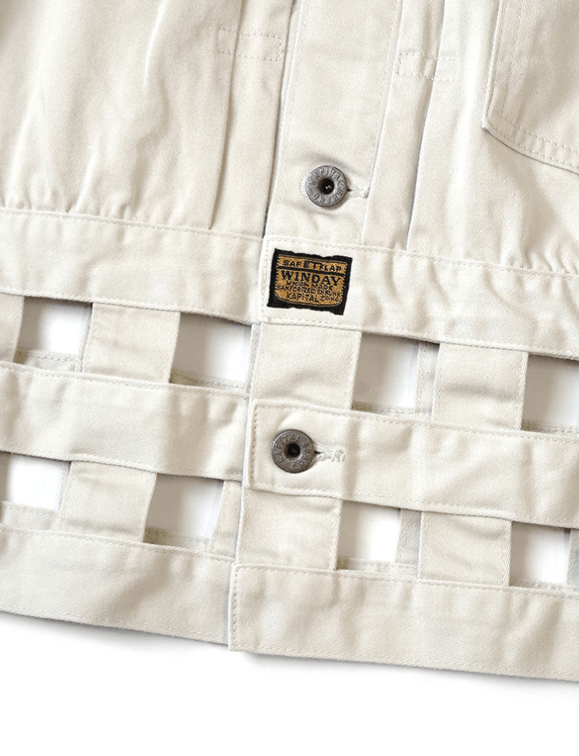 Kapital Vintage Satin Wind pen 1ST JKT Size US M / EU 48-50 / 2 - 6 Thumbnail