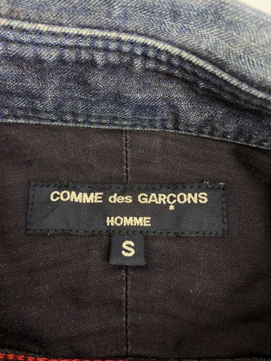Comme des Garcons Homme 2012 Denim Shirt Size US S / EU 44-46 / 1 - 3 Thumbnail