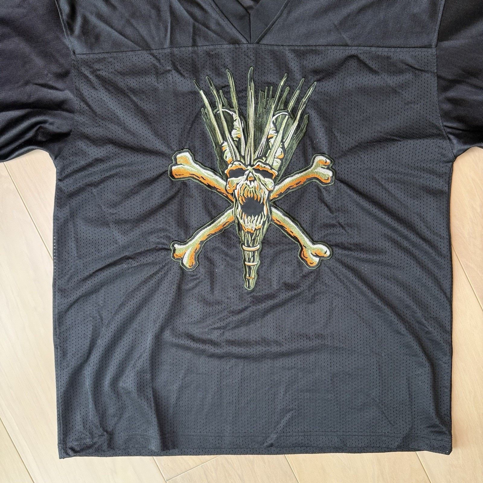 Giant Vintage Static X Jersey Medium Black 90s Giant Merchandising Size US M / EU 48-50 / 2 - 5 Thumbnail