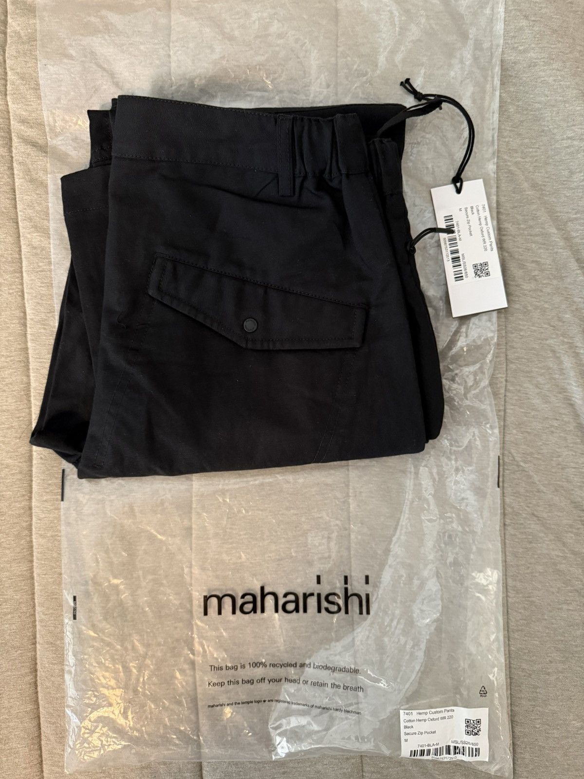 Maharishi WR Hemp Custom Pants