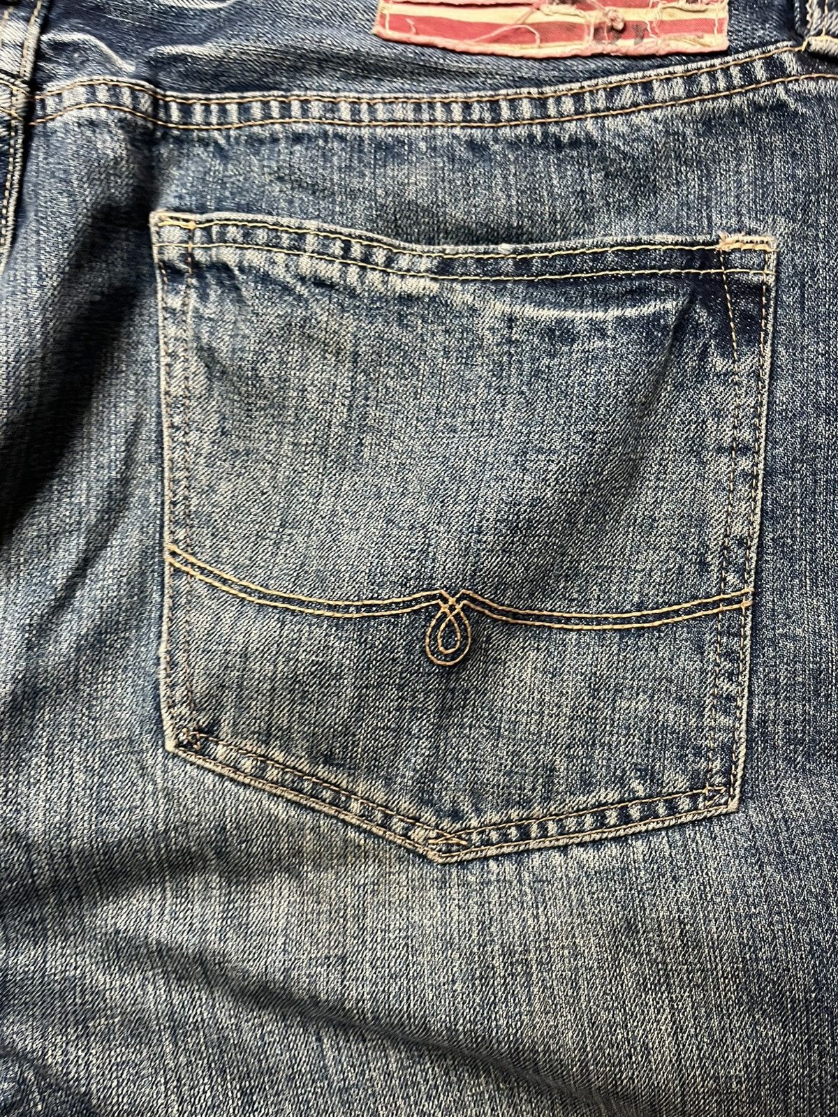 Polo Ralph Lauren Vintage Polo Ralph Lauren PJC Distressed jeans Size US 36 / EU 52 - 15 Thumbnail