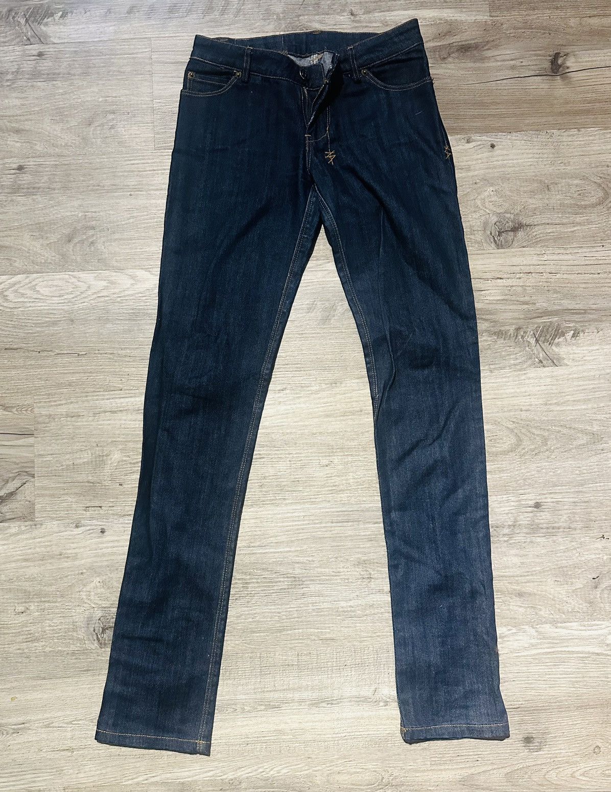 Ksubi Ksubi Raw Denim Skinny Jeans Size 26" / US 2 / IT 38 - 1 Thumbnail