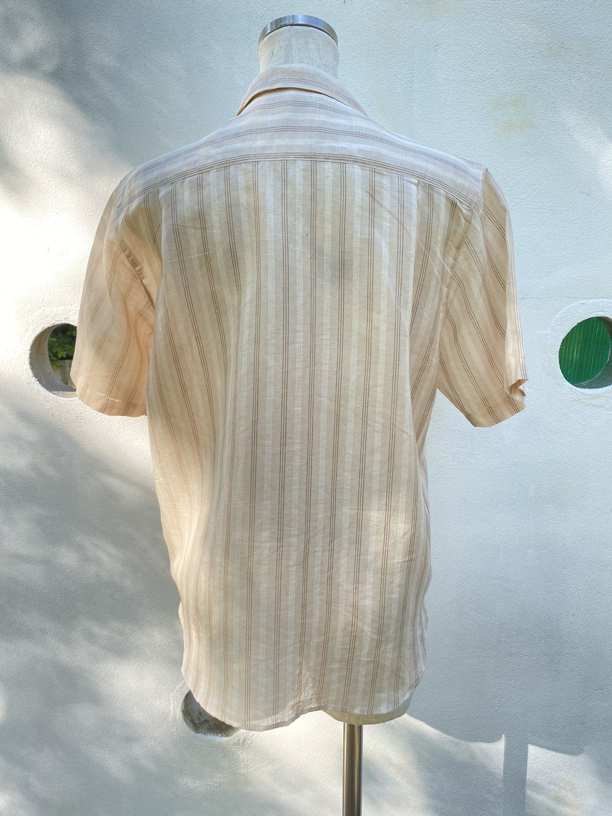 Burberry Burberry vintage short-sleeved shirt Size ONE SIZE - 10 Thumbnail