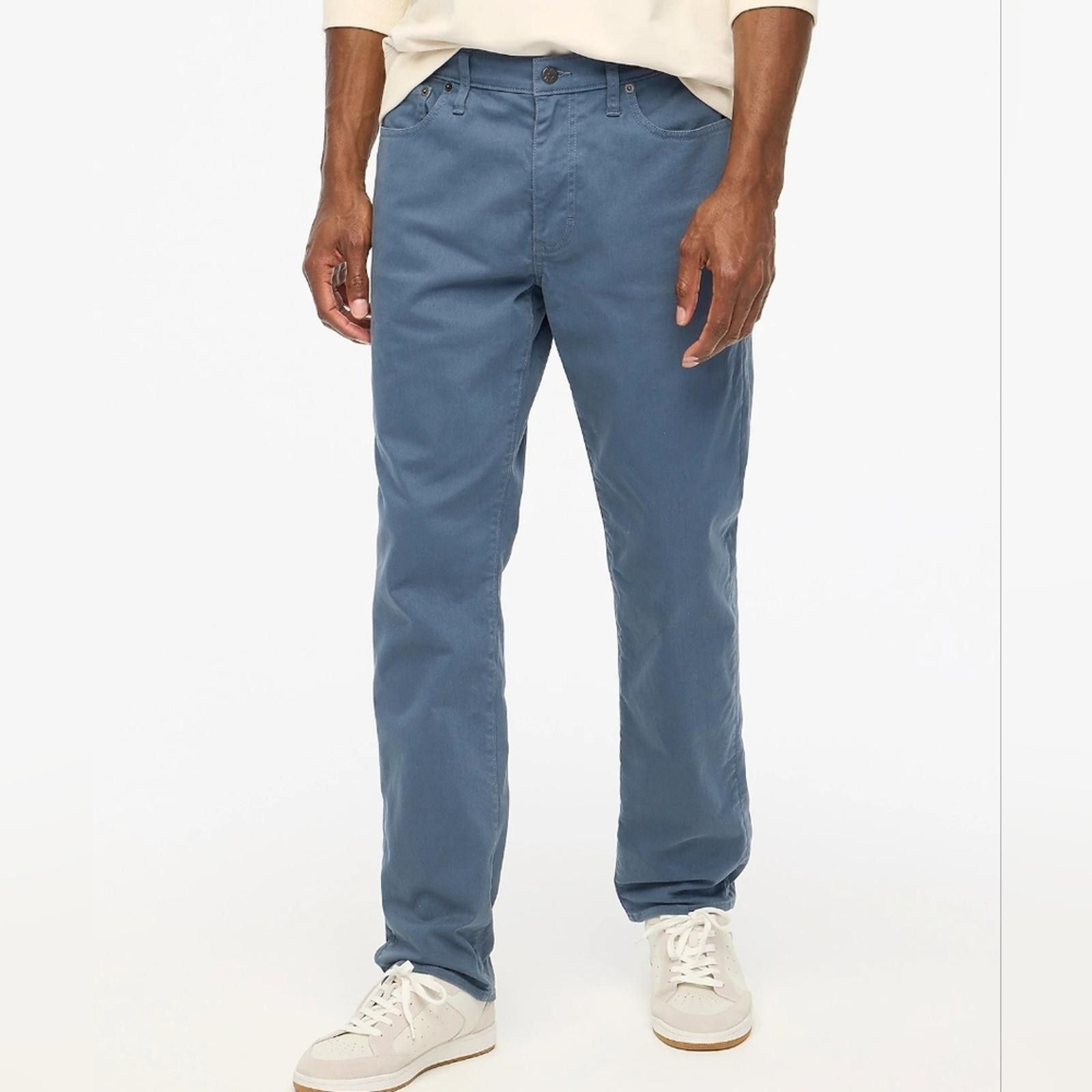 J.Crew J Crew Straight-fit garment-dyed five-pocket pant Size US 31 - 1 Thumbnail