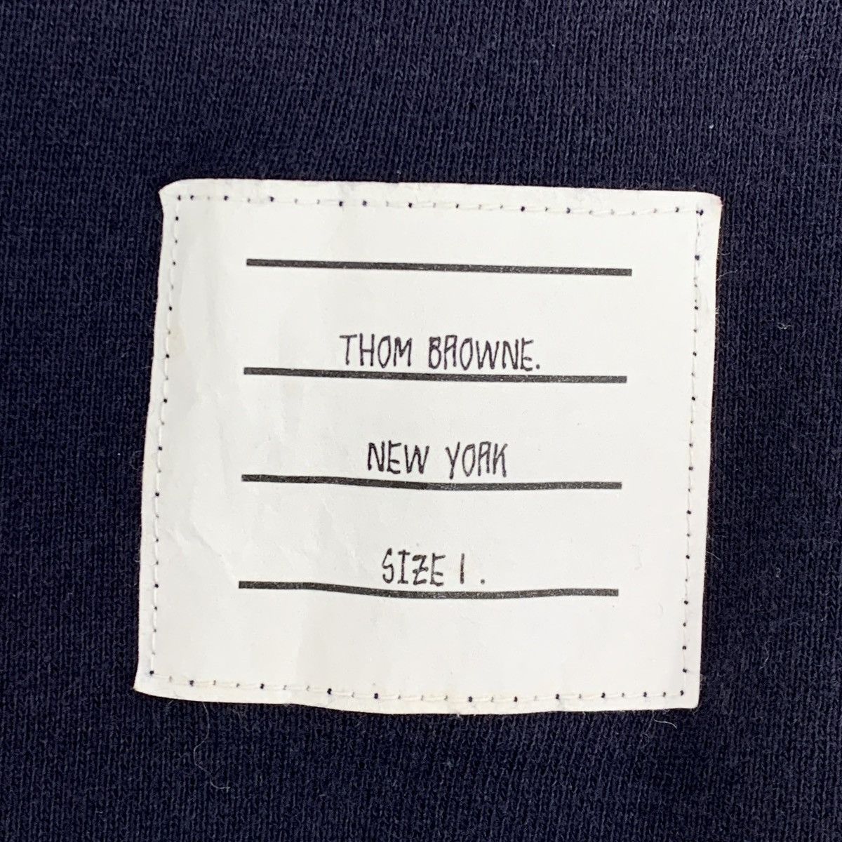 Thom Browne Thom Browne Dark Blue Classic 4-Bar Casual Sweatpants K26WX Size US 32 / EU 48 - 6 Thumbnail