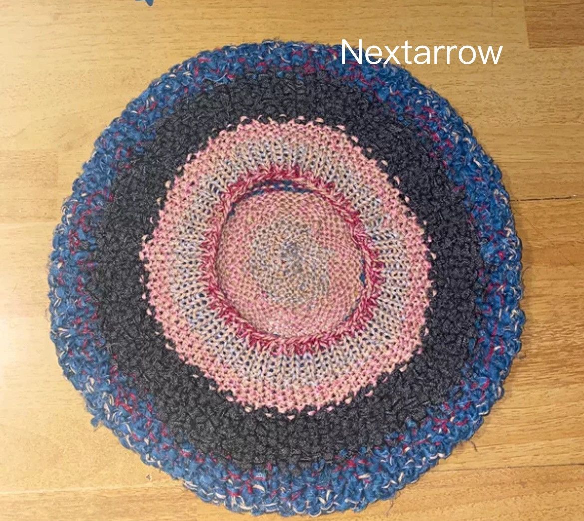 Kapital Kapital Knitted Wool Beret 2409-Nextarrow Size ONE SIZE - 2 Thumbnail