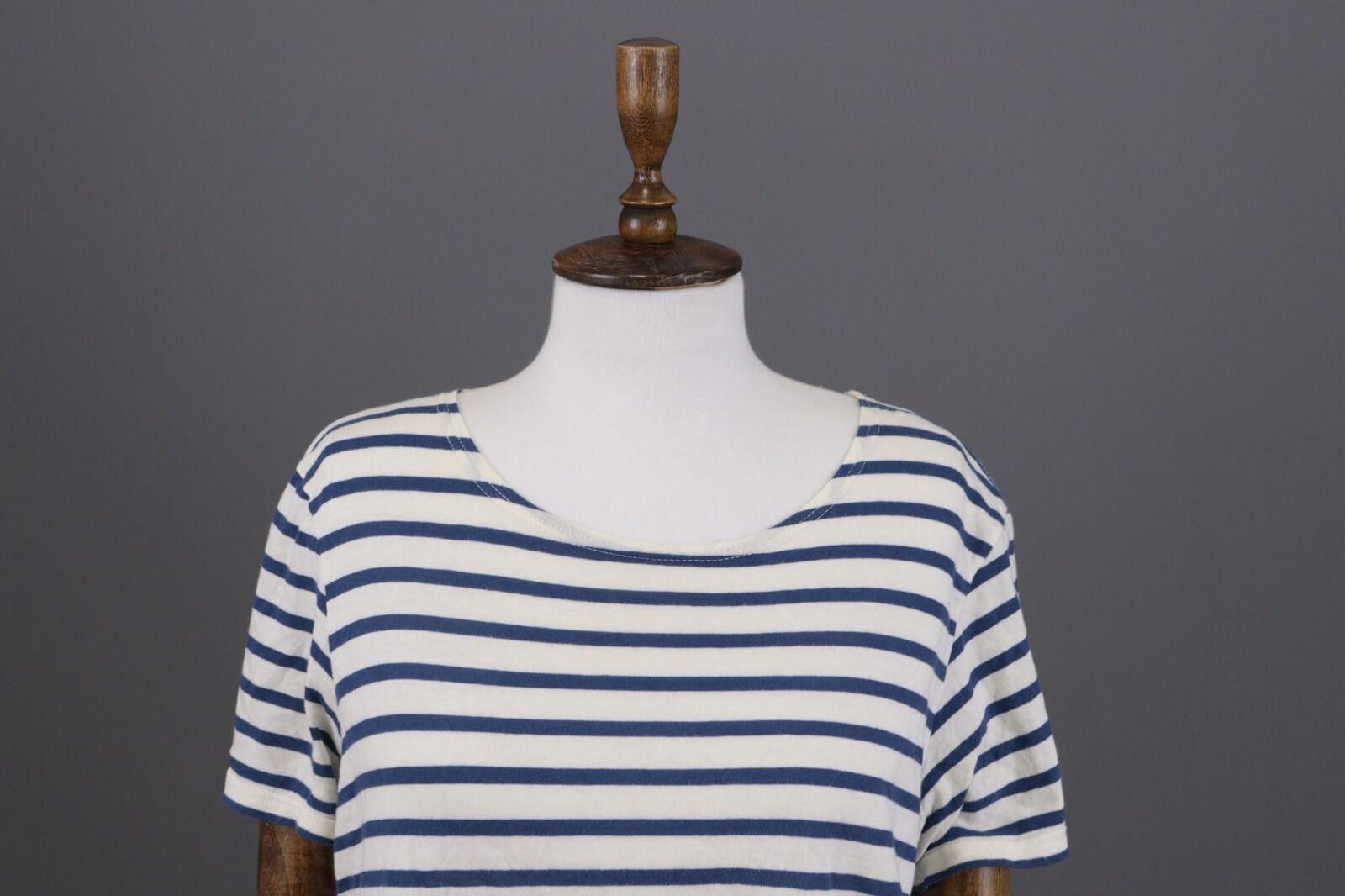 Designer Gudrun Sjoden Multicolor Striped Relaxed Blouse Shirt Size L Size L / US 10 / IT 46 - 2 Thumbnail