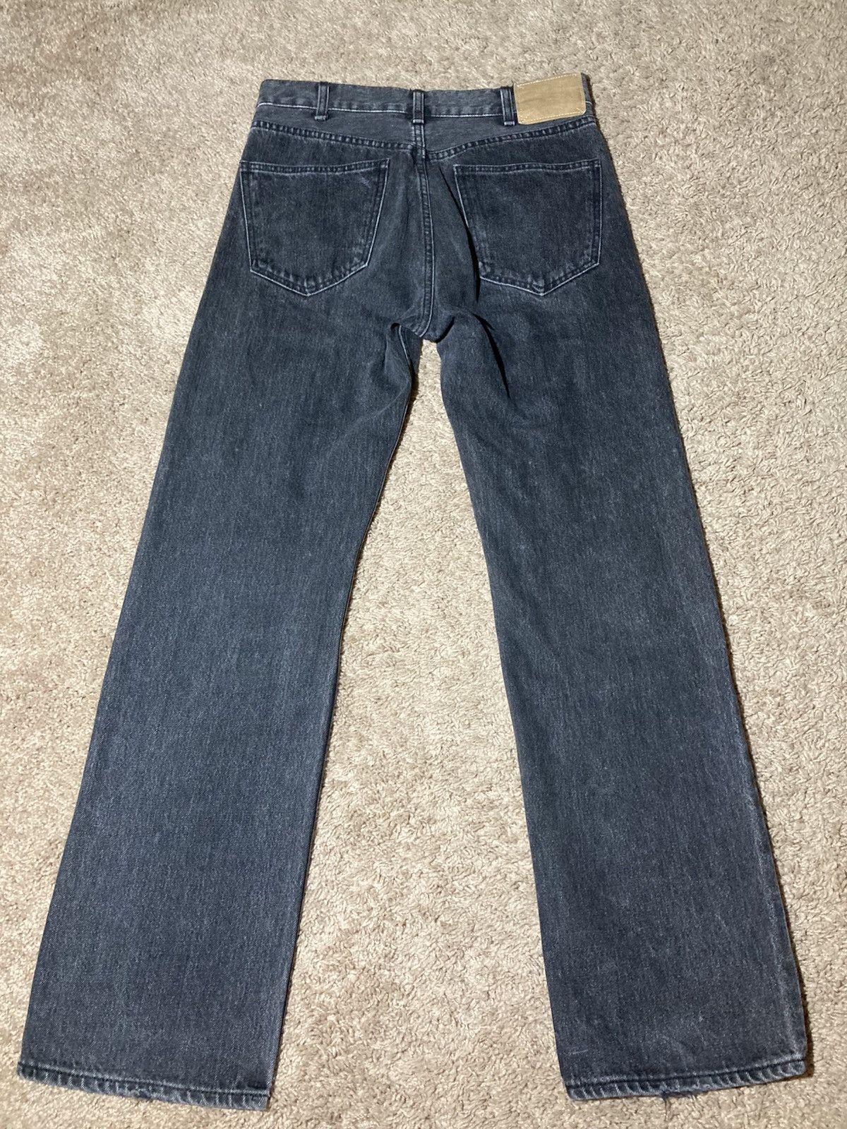Celine SS23 Celine Kurt Jeans Charcoal Relaxed 90s 2023 Size US 27 - 13 Thumbnail