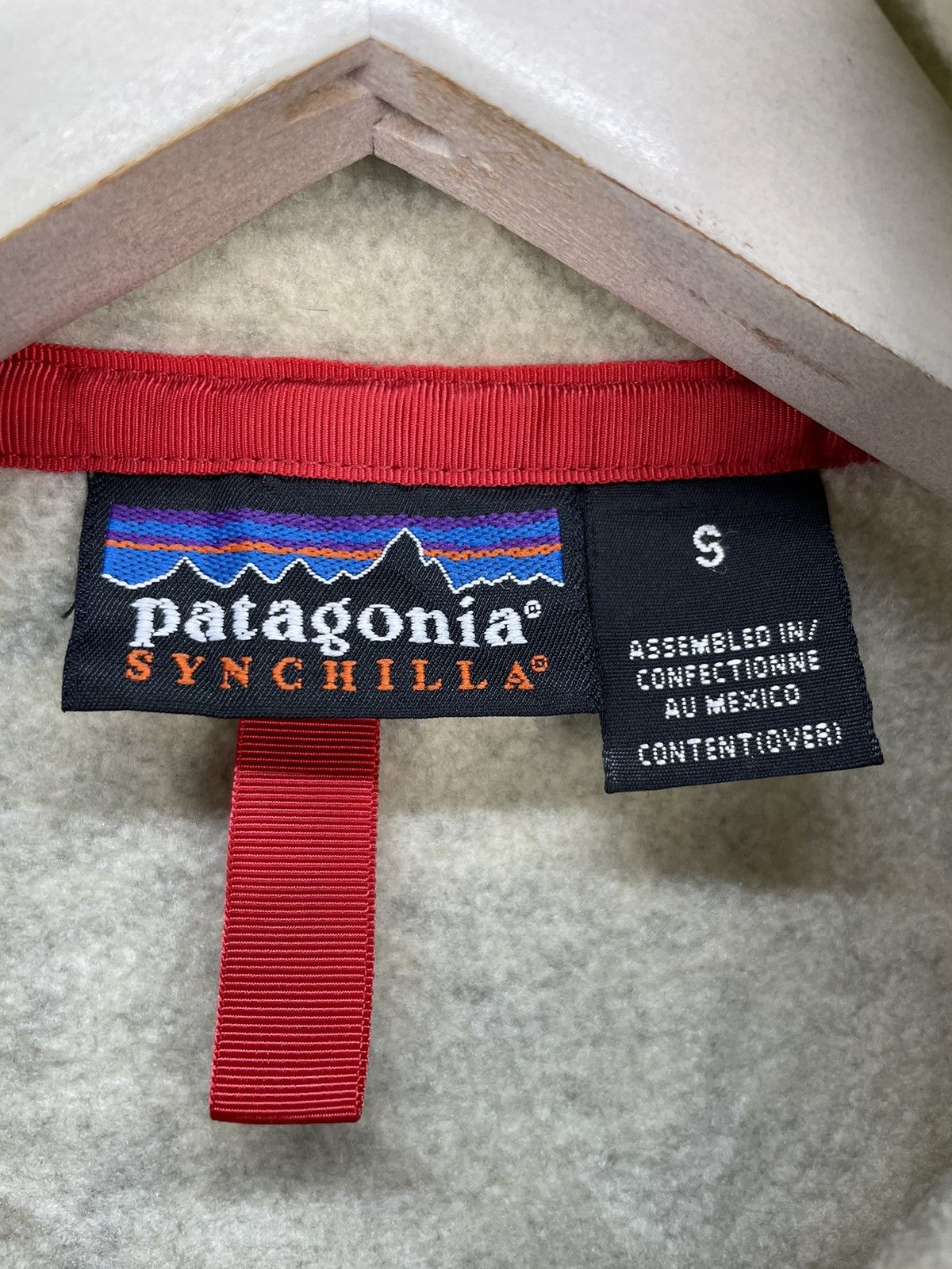 Patagonia × Vintage Vintage Patagonia synchilla fleece Size US S / EU 44-46 / 1 - 5 Thumbnail