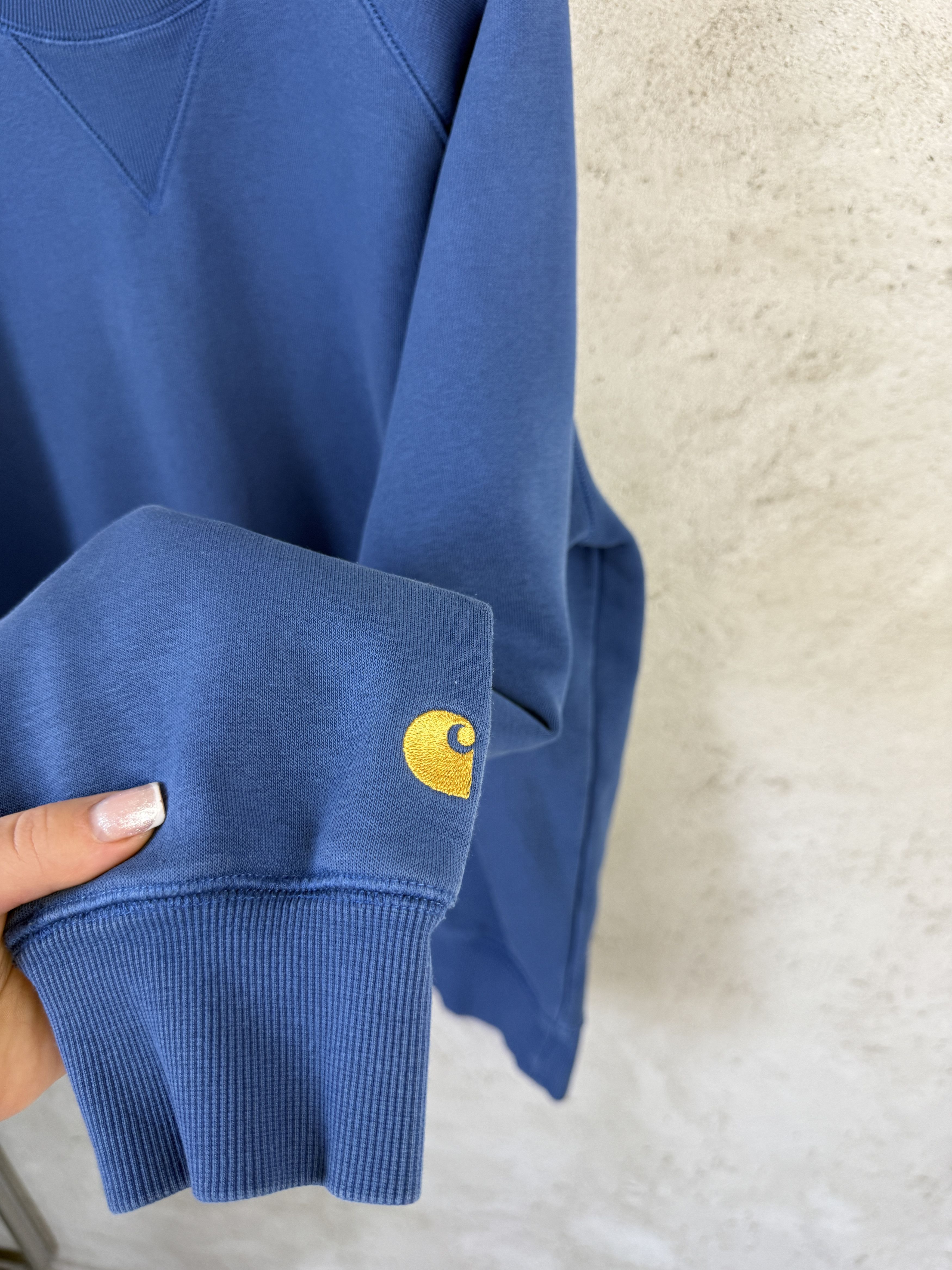 Carhartt Wip Carhartt WIP Chase Sweat sweatshirt crewneck casual Size US L / EU 52-54 / 3 - 3 Thumbnail