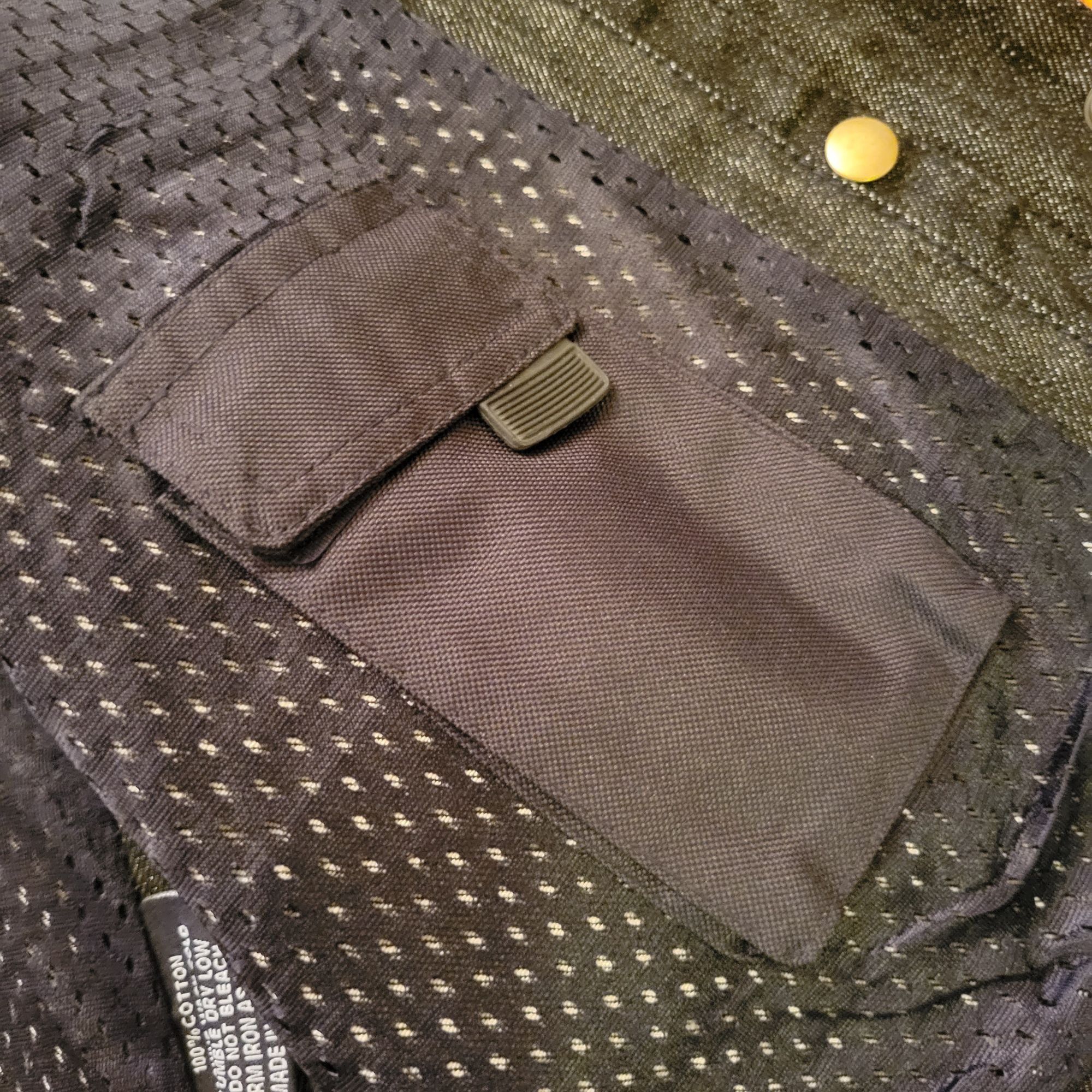 Xelement X element Advanced Motorcycle Vest L XL Denim Conceal Carry Size US L / EU 52-54 / 3 - 5 Thumbnail