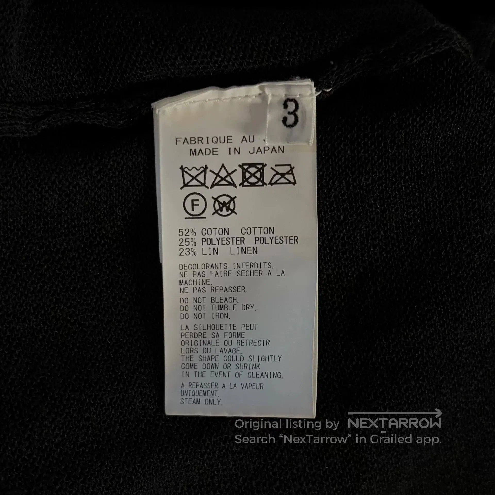 Yohji Yamamoto Yohji Yamamoto Long Sleeve Knit Sweater. Size US M / EU 48-50 / 2 - 5 Thumbnail
