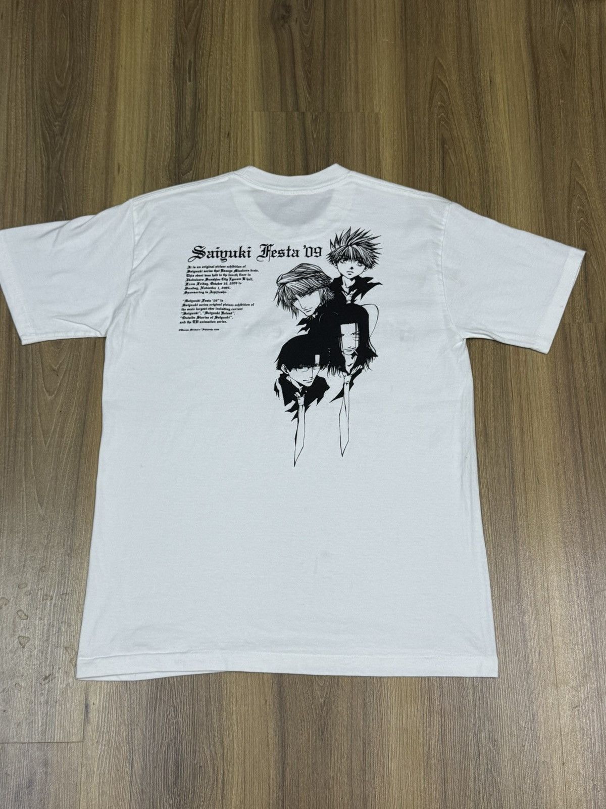 Anime Anime rare vintage sayuki Size US L / EU 52-54 / 3 - 1 Thumbnail