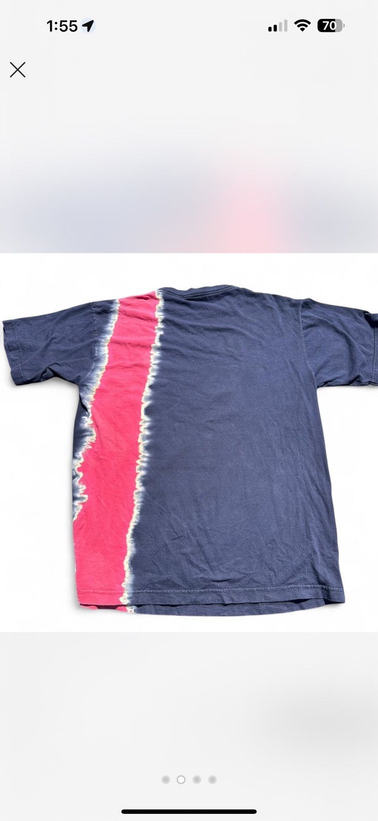 Star Wars Vintage 1997 Star Wars Darth Maul tie-dye t-shirt Size US L / EU 52-54 / 3 - 2 Thumbnail