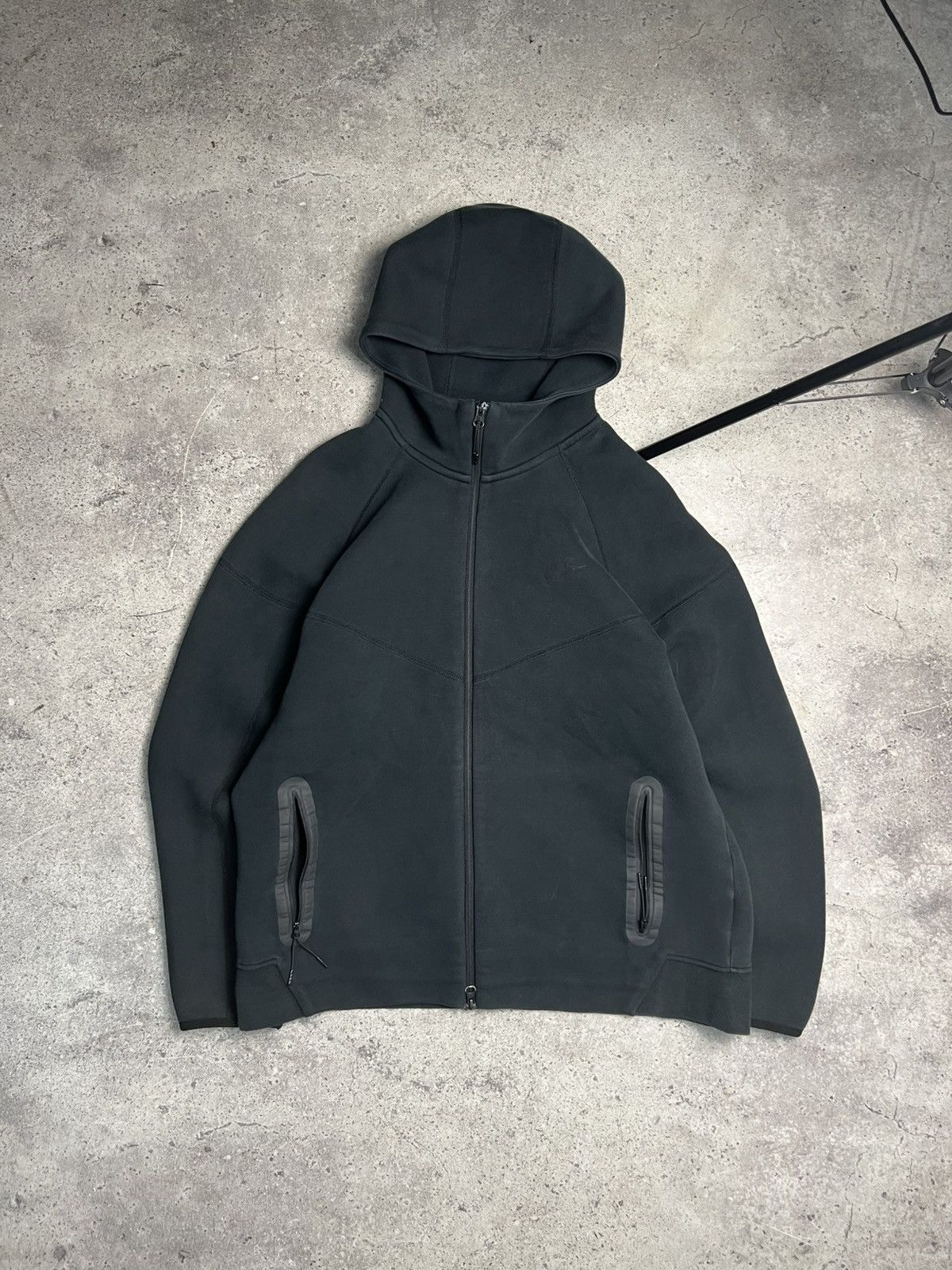Nike Nike Tech Fleece Zip Hoodie Size US XL / EU 56 / 4 - 3 Thumbnail