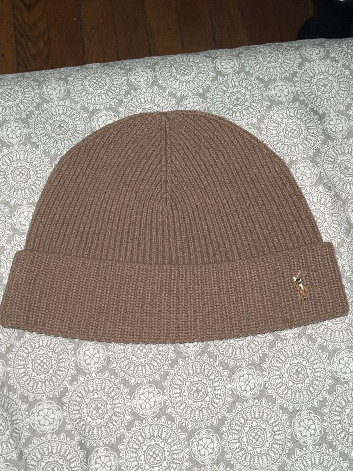 Polo Ralph Lauren Polo Ralph Lauren Classic Wool Beanie Size ONE SIZE - 1 Preview