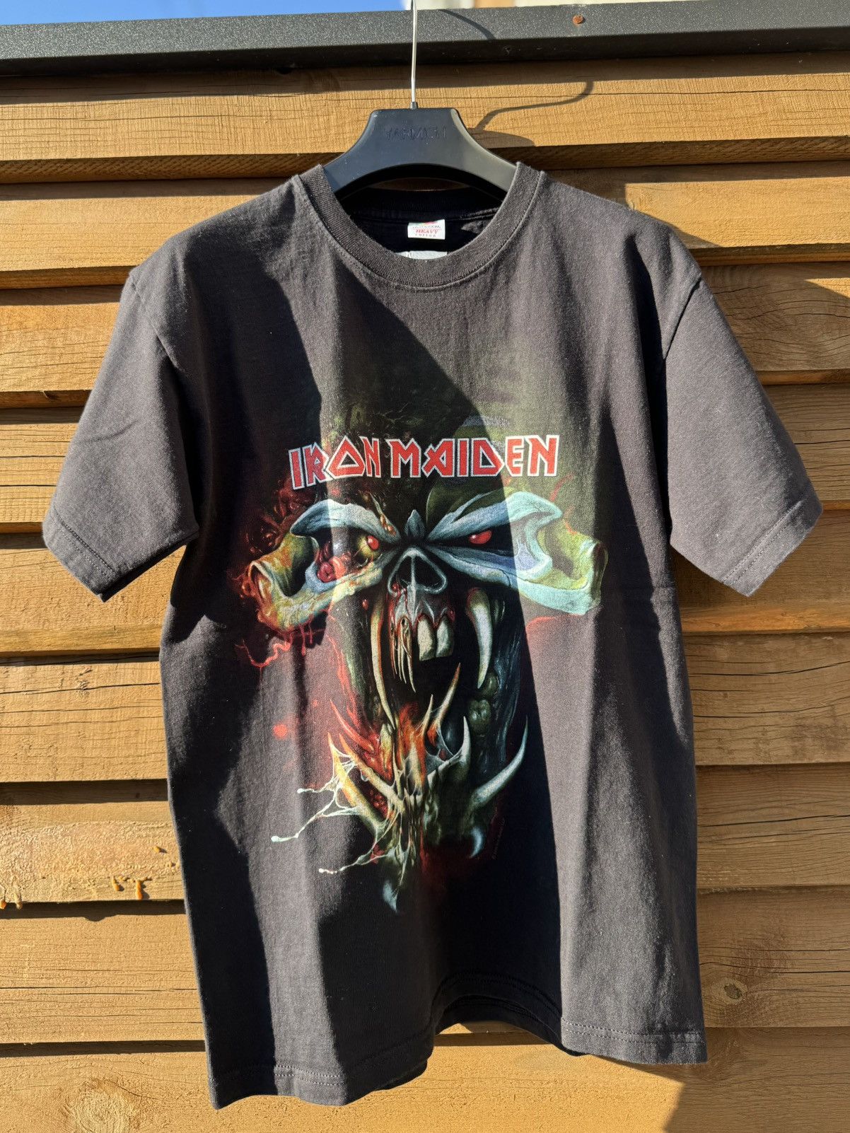 Band Tees Vintage 2010 Iron Made The Final Frontier World Tour Tee Size US L / EU 52-54 / 3 - 3 Thumbnail