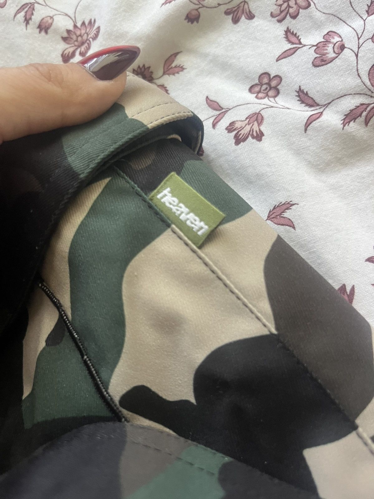 Heaven by Marc Jacobs NWT Neo Grunge Mini Camo Skirt Size 30" / US 8 / IT 44 - 2 Thumbnail