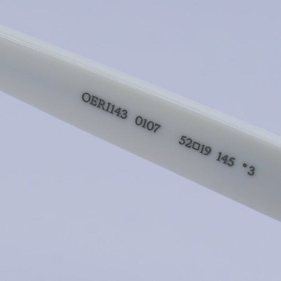 Off-White Off-White OERI143 LINCOLN 0107 Sunglasses White Square Frame Size ONE SIZE - 6 Thumbnail