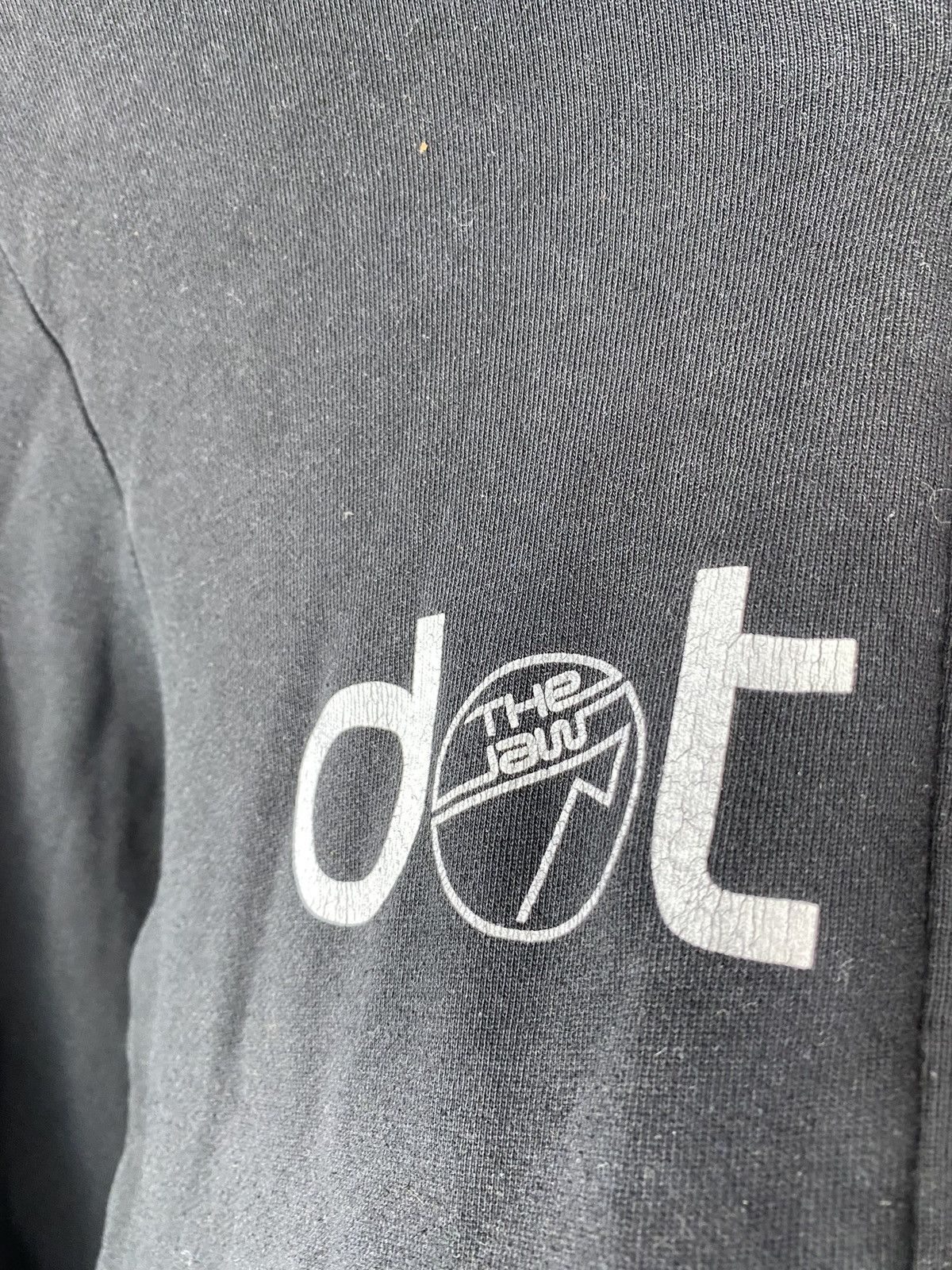 Vintage VNTG Moose Jaw Detroit Zip Up Punk Avant Garde Faded Hoodie Size US L / EU 52-54 / 3 - 3 Thumbnail