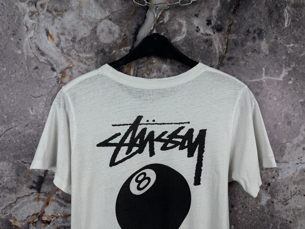 Stussy Men’s Stussy 🎱T-Shirt Streetwear Size Small Size US S / EU 44-46 / 1 - 16 Thumbnail