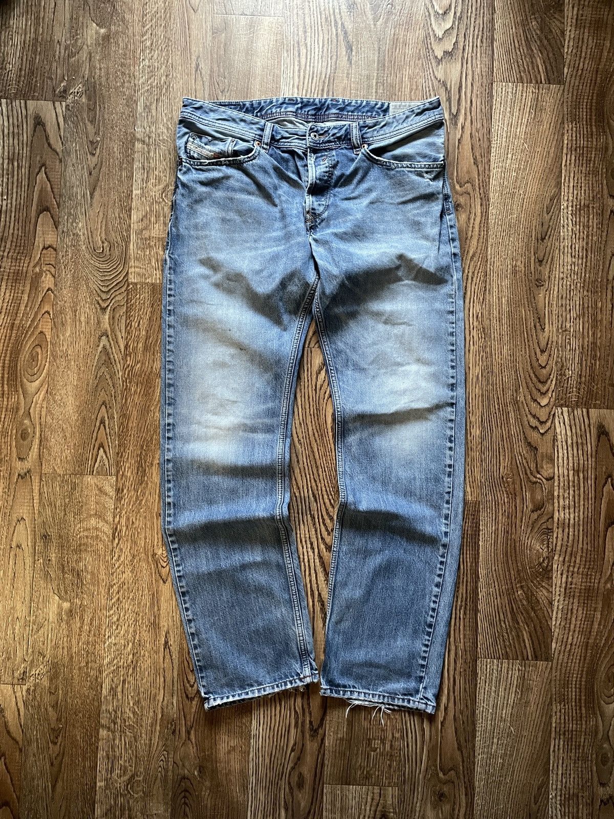 Vintage Y2K Diesel Waykee Wide Leg Jeans