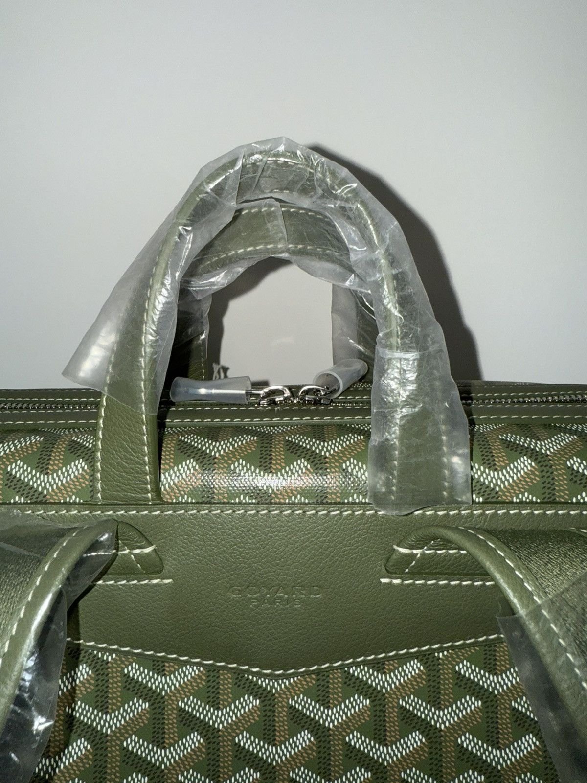 Goyard Goyard Cisalpin Khaki LIMITED Size ONE SIZE - 4 Thumbnail