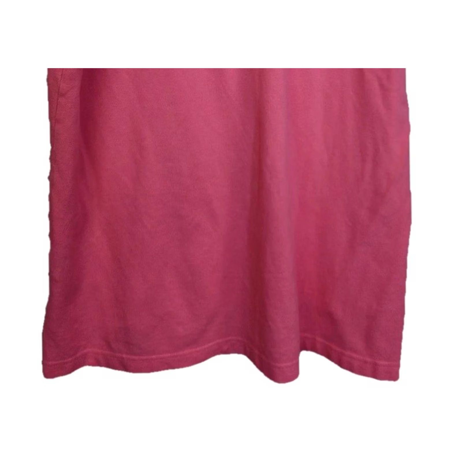 Tommy Hilfiger Tommy Hilfiger Polo Shirt Men L Pink Short Sleeve 100% Cotton Logo Button Classic Golf Walking Size US L / EU 52-54 / 3 - 6 Thumbnail