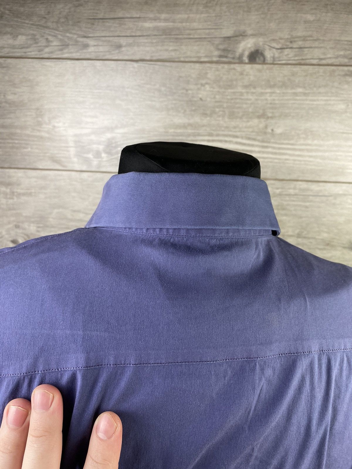 Prada Prada Milano Long Sleeve Button Down Shirt Size US L / EU 52-54 / 3 - 15 Thumbnail