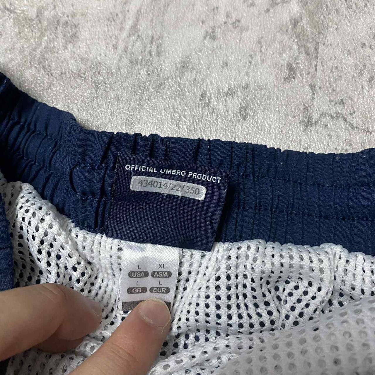 Umbro Navy blue Umbro swim shorts #retroswimwear Size US 34 / EU 50 - 3 Thumbnail