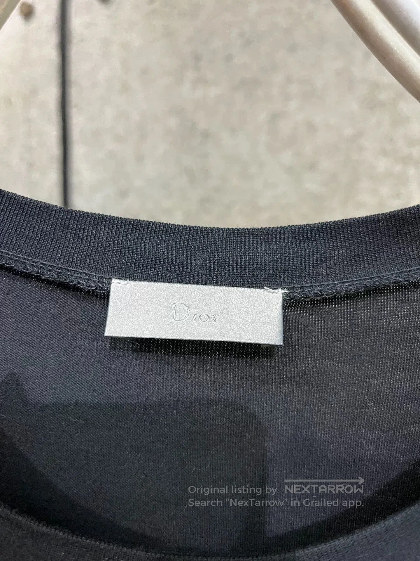 Dior Dior Black Short Sleeve with White Bee Embroidery. Size US S / EU 44-46 / 1 - 3 Thumbnail