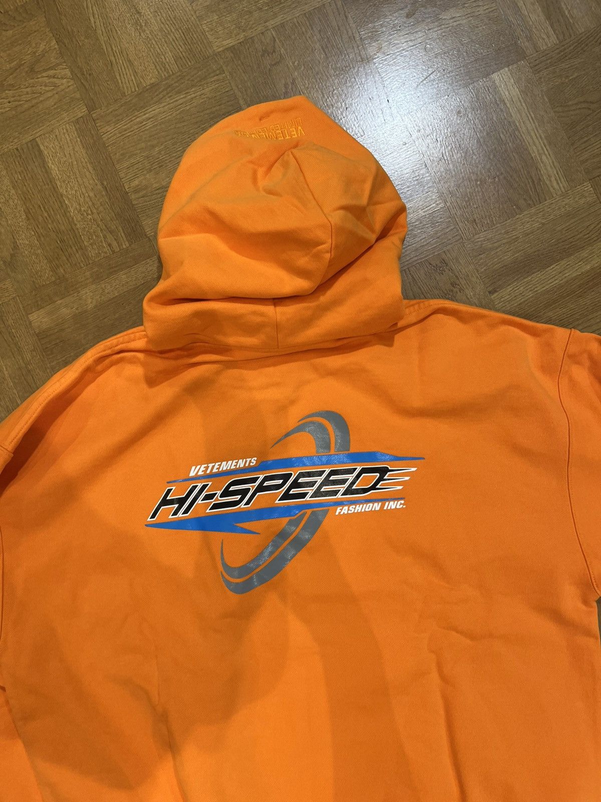 Vetements Vetements Hi Speed Hoodie Size US XS / EU 42 / 0 - 4 Thumbnail