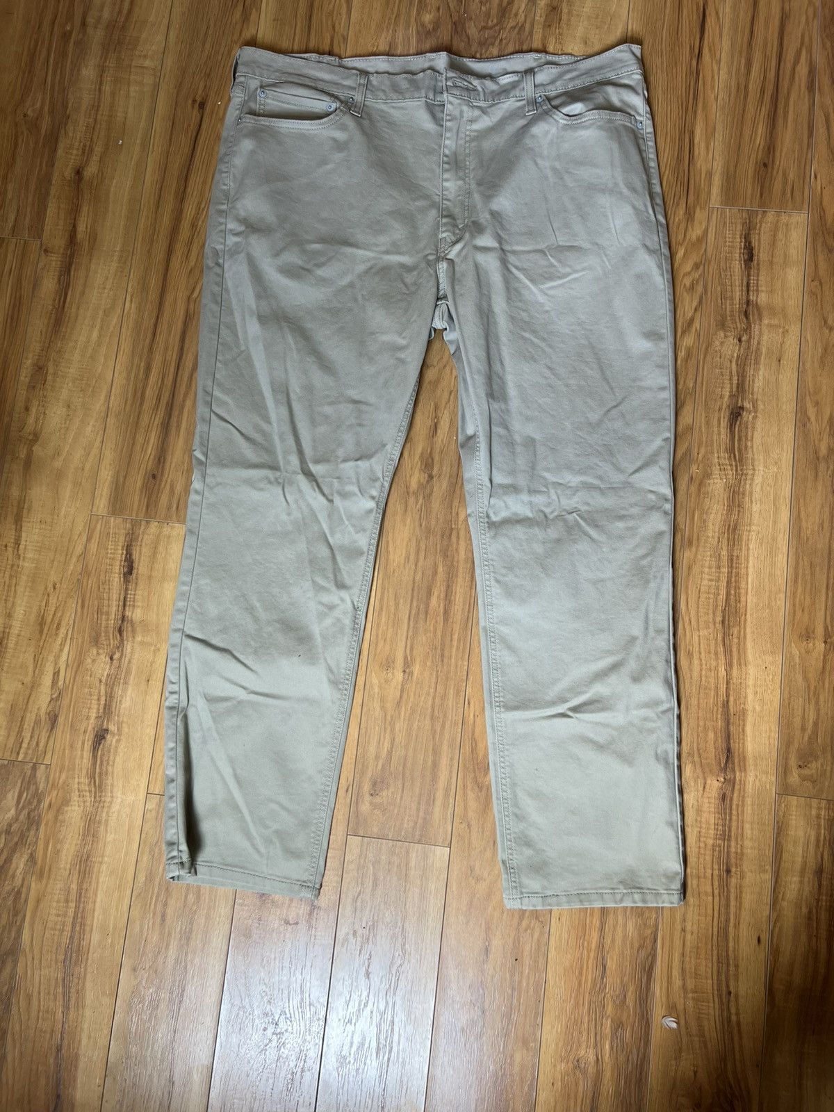 Levi's Levi’s Khaki Pants 42x32 Size US 42 / EU 58 - 2 Thumbnail