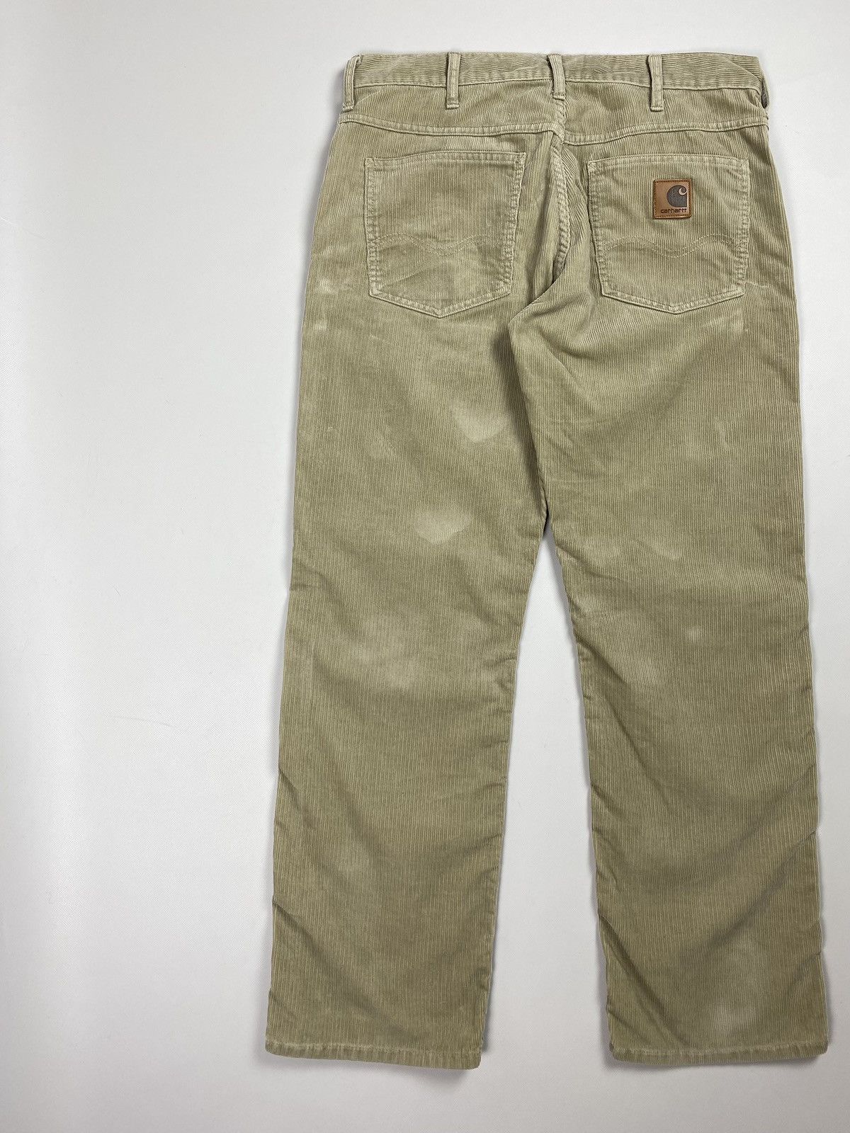 Carhartt Carhartt workwear corduroy western chino pants trousers Size US 31 - 16 Thumbnail