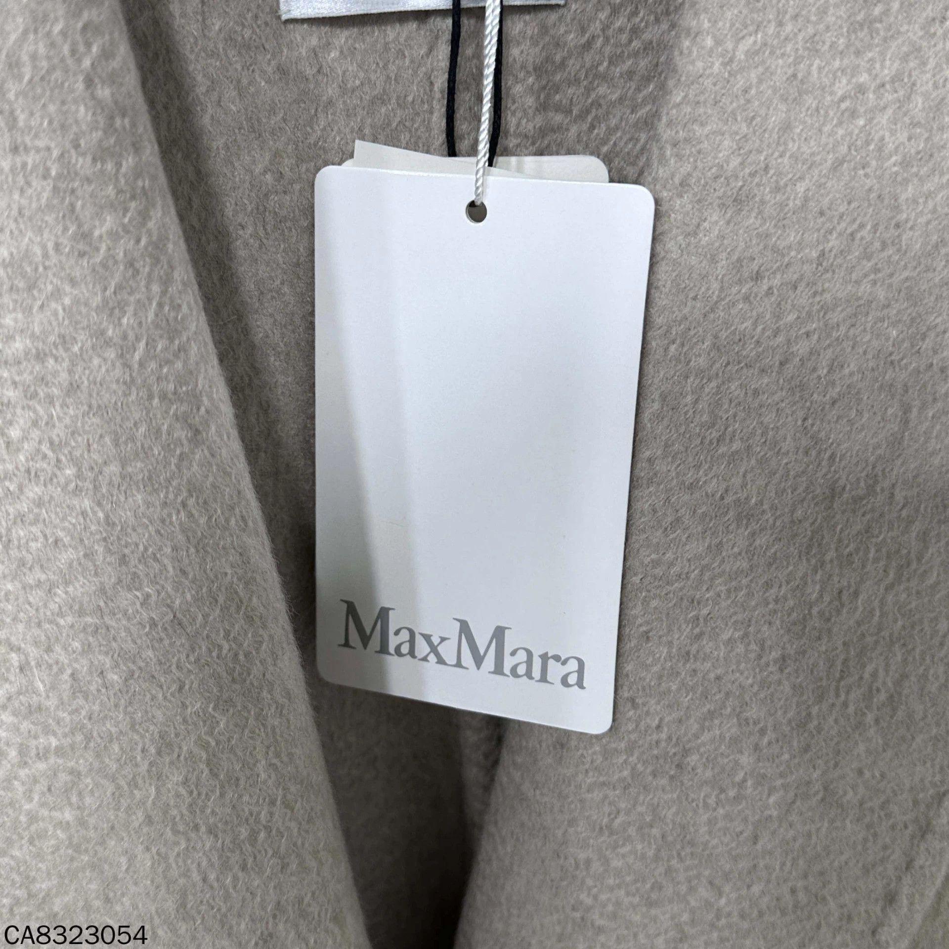 Max Mara MaxMara Labbro Gray Beige 40 Coat Size XL / US 12-14 / IT 48-50 - 8 Thumbnail