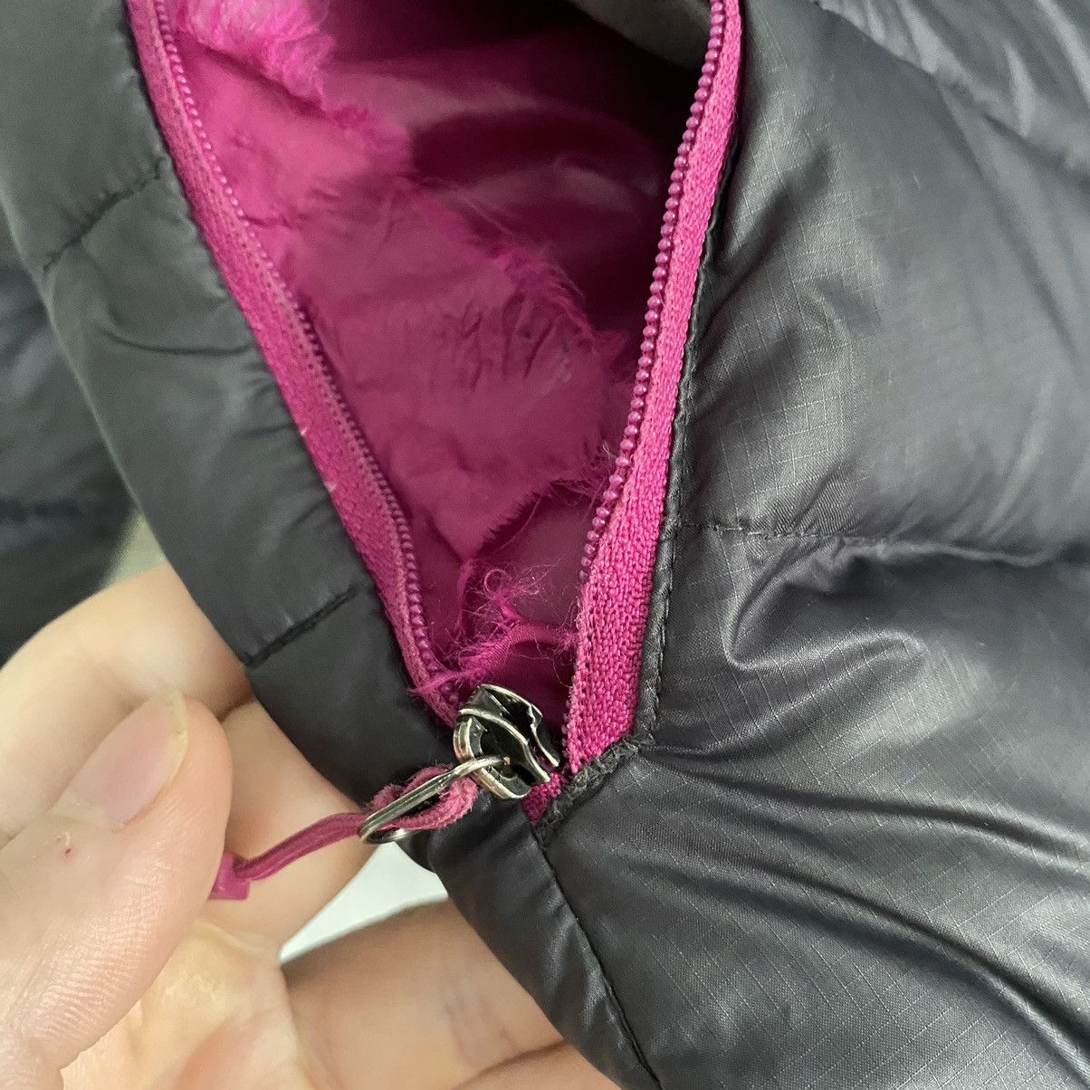 Rab Vintage Rab Women’s Puffer Down Jacket Pertex Microlight XL Size XL / US 12-14 / IT 48-50 - 6 Thumbnail