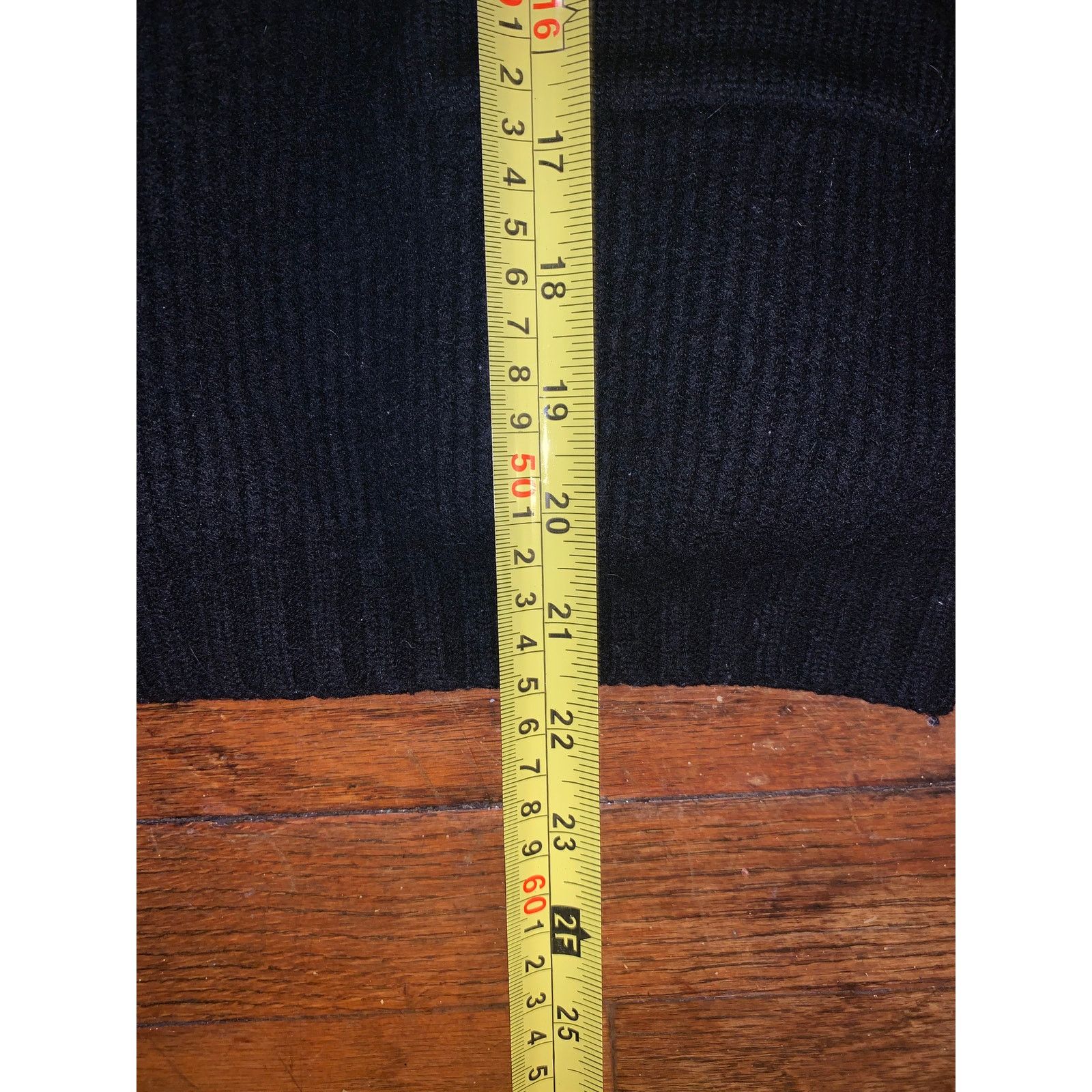DKNY × Donna Karan × Vintage Donna Karan Wool Sweater Petite P Black Shawl Collar DKNY Size M / US 6-8 / IT 42-44 - 11 Thumbnail