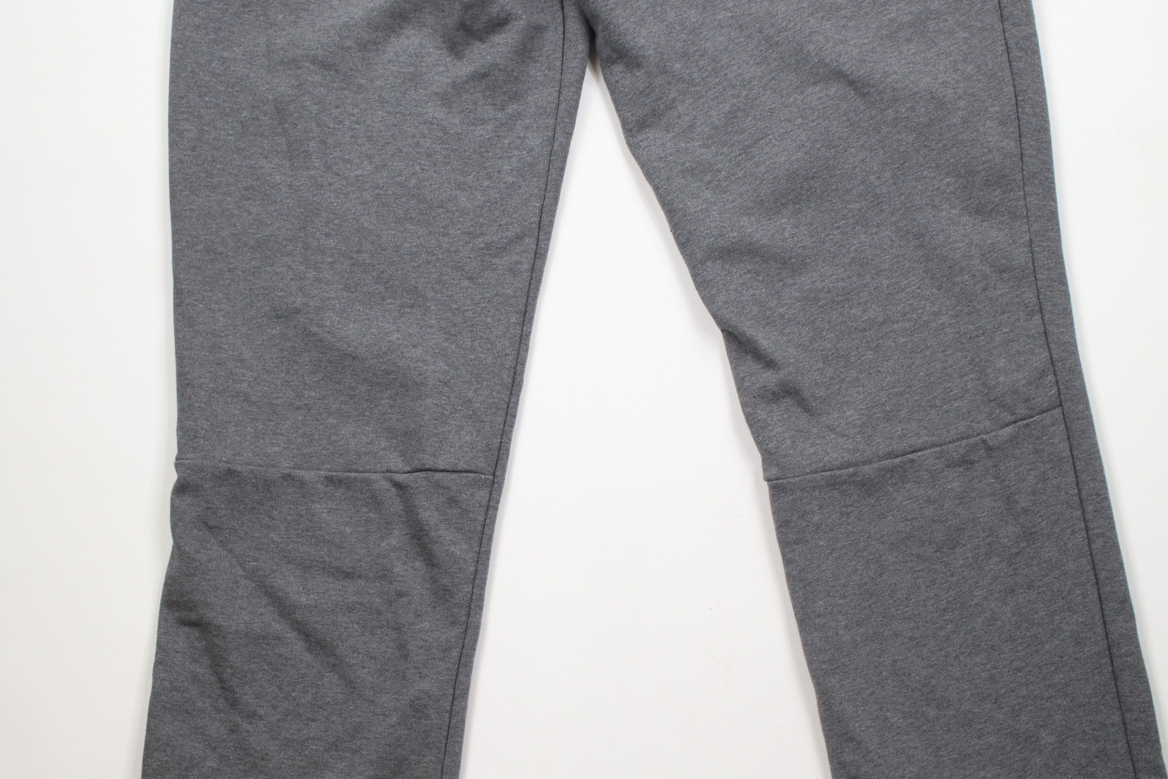 Nike × Vintage Vintage Y2K Nike Big Swoosh Flared Sweatpants Pants Gray Size US 36 / EU 52 - 11 Thumbnail
