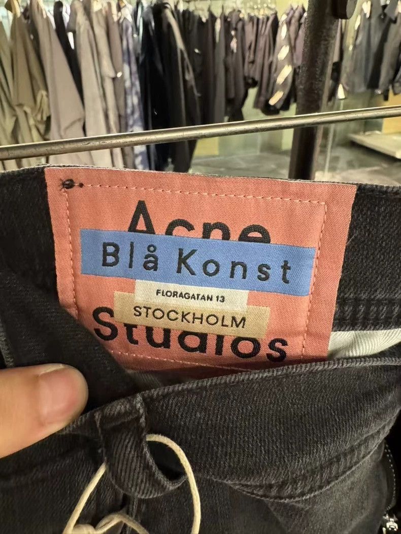 Acne Studios Acne Studiojeans 2503-Nextarrow Size US 29 - 3 Thumbnail