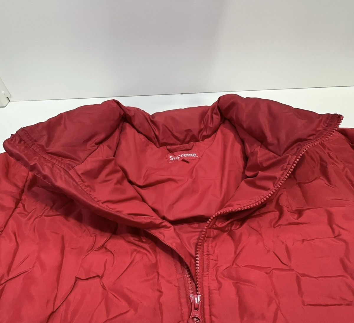 Supreme Supreme Embossed and Beveled Logo Down Puffer Jacket Size US M / EU 48-50 / 2 - 4 Thumbnail