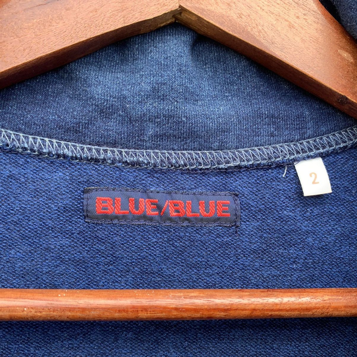 Blue Blue Japan × Indigo × Vintage Vintage Blue Blue Japan Sweatshirt Size US M / EU 48-50 / 2 - 9 Thumbnail